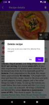 FoodExy -  Android Recipe app Screenshot 7