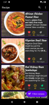 FoodExy -  Android Recipe app Screenshot 8
