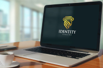 King Golden Lion Shield Law Firm Logo Screenshot 2