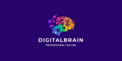 Digi Brain Pro Logo