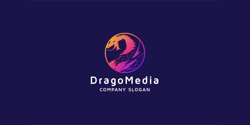 Drago Media Logo