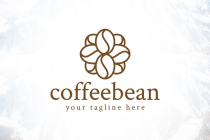 ​Floral Decorative Coffee Bean Logo Screenshot 2