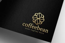​Floral Decorative Coffee Bean Logo Screenshot 3