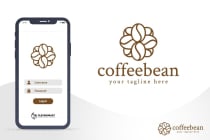 ​Floral Decorative Coffee Bean Logo Screenshot 6
