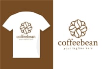 ​Floral Decorative Coffee Bean Logo Screenshot 7