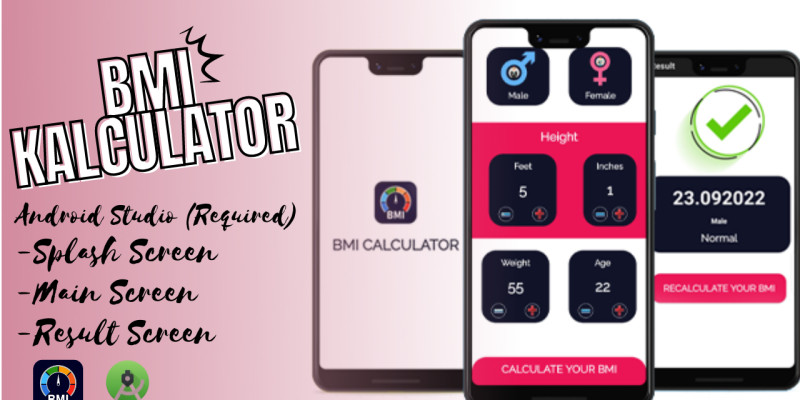 BMI Calculator For Android by ProgrammingEye | Codester