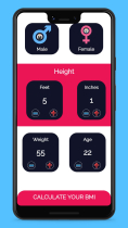 BMI Calculator For Android Screenshot 2