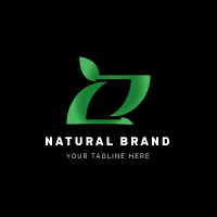 Natural Brand Logo Design