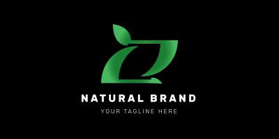 Natural Brand Logo Design