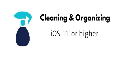 Cleaning And  Organizing iOS App Template