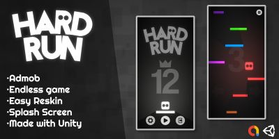 Hard Run - Completed Unity Project