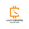 Happy Crypto Logo