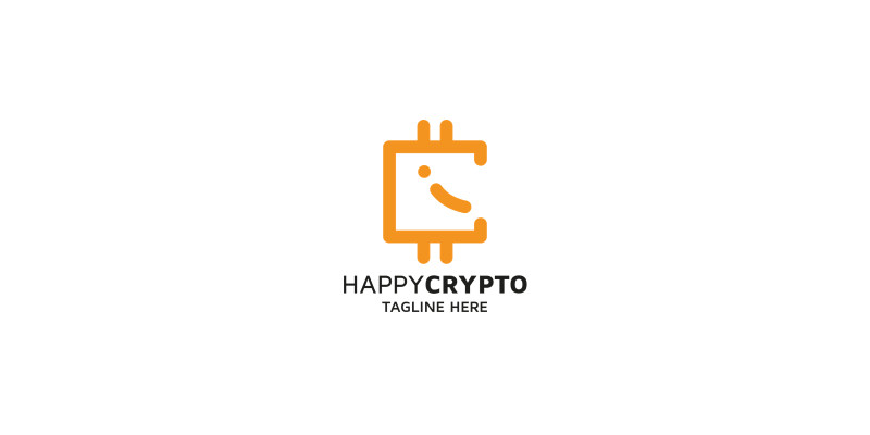 Happy Crypto Logo
