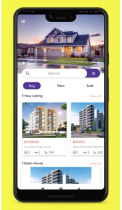  Rental Home - Complete Flutter App With Firebase Screenshot 1