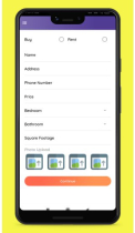  Rental Home - Complete Flutter App With Firebase Screenshot 2