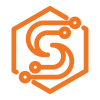 Sintetics S Letter Tech Logo