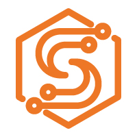 Sintetics S Letter Tech Logo