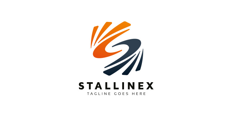 Stallinex S Letter Logo