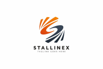 Stallinex S Letter Logo Screenshot 1