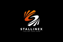 Stallinex S Letter Logo Screenshot 2