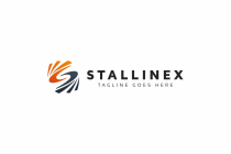 Stallinex S Letter Logo Screenshot 3