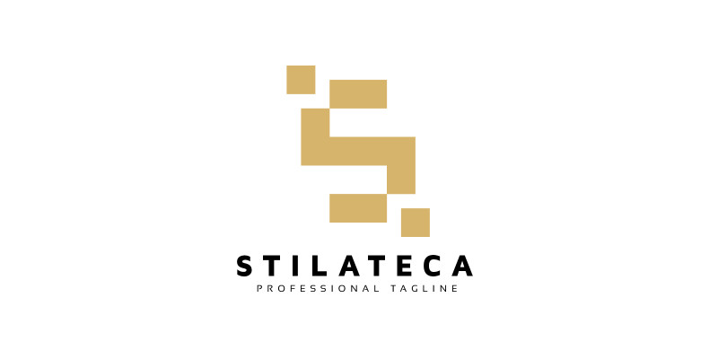 Stilateca S Letter Construction Logo