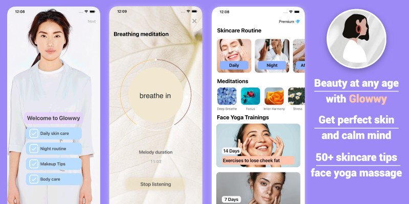 Glowwy iOS Application