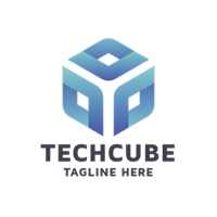 Techno Cube Logo
