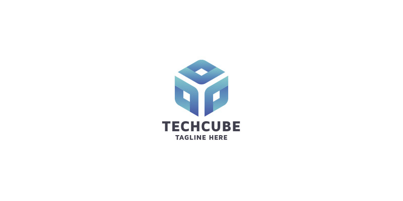 Techno Cube Logo