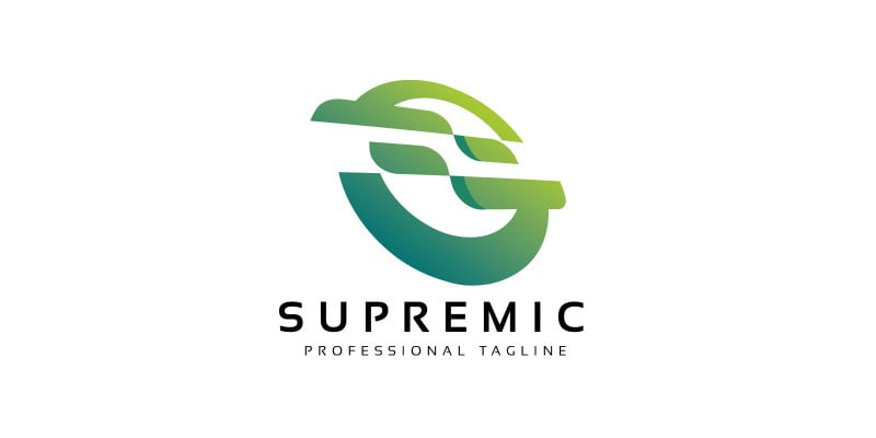 Supremic S Letter Circle Logo