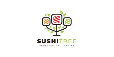 Sushi Tree Logo