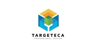 Target Hexagon Logo