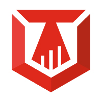 T Letter Shield Logo