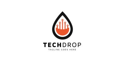 Tech Drop Logo