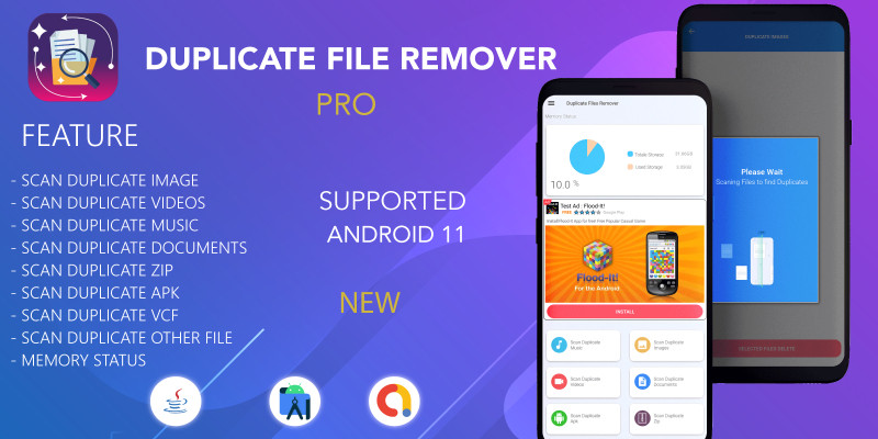 Duplicate File Remover  - Android Source Code