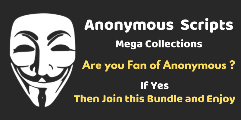 Anonymous Mega PHP Bundle Mega Loot Offer
