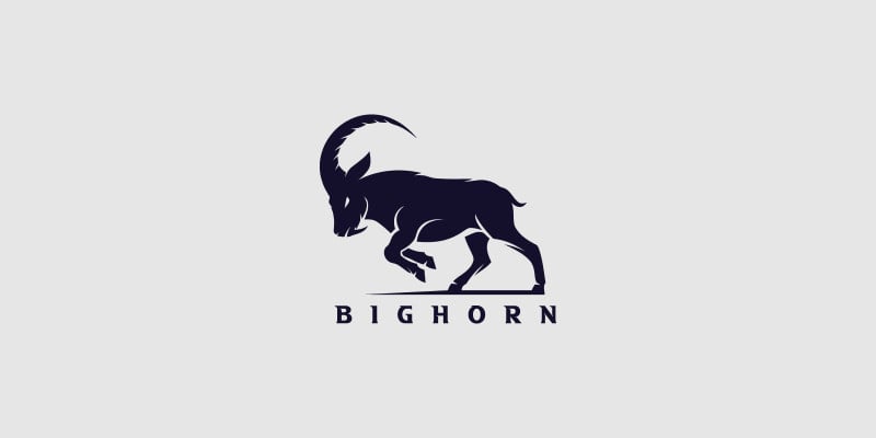 Bighorn Creative Logo Design 
