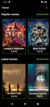 MoviExy -  Android Movies app Screenshot 1