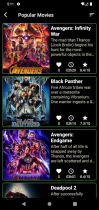 MoviExy -  Android Movies app Screenshot 2