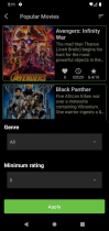 MoviExy -  Android Movies app Screenshot 3