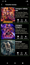 MoviExy -  Android Movies app Screenshot 6
