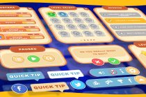 2D Mobile UI - Casual Game I GUI Kit Screenshot 8