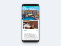 Hotel Booking Android App Source Code Screenshot 4