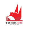 Business Bird Logo Design 