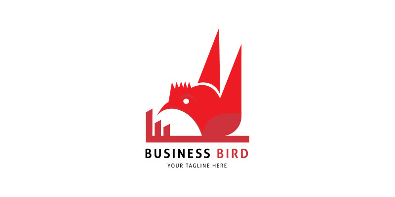 Business Bird Logo Design 