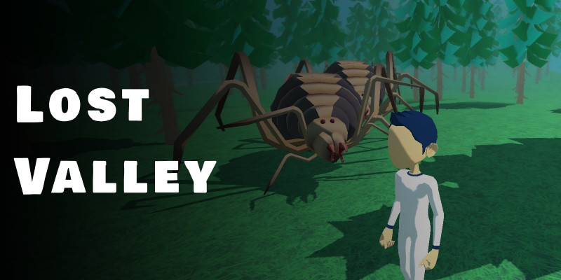 Lost Valley - Unity Game