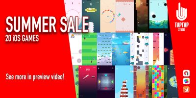 Summer Sale - 20 iOS Games Bundle