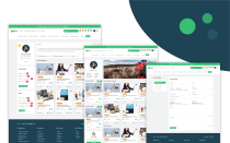 Osipolance - Job Marketplace HTML Template Screenshot 4