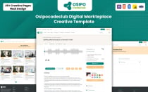 Osipocodeclub - Digital Downloads HTML Template Screenshot 2