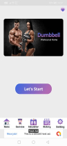 Dumbbell Workout - Android App Source Code Screenshot 11